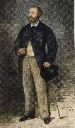 Edouard Manet Portrait Antonin Proust oil painting reproduction